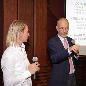 Evgenia Dimitrova und Heiko Schmidt