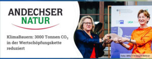 Preisträger - beste Klimaschutz-Maßnahme - Andechser Molkerei Scheitz GmbH