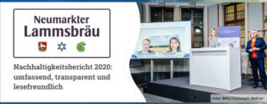 Preisträger - bester Nachhaltigkeitsbericht - Neumarkter Lammsbräu, Gebr. Ehrnsperger KG