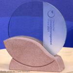 Pokal - Deutscher Umweltmanagement Preis 2021